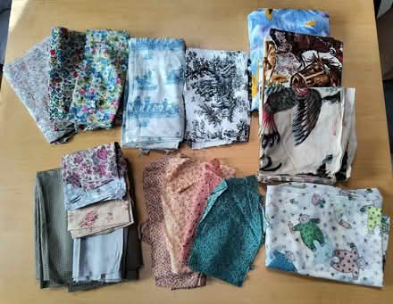 Photo of free fabric (near Maryvale Park) #1