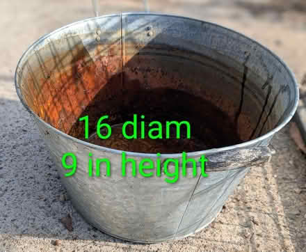 Photo of free Animal cage, metal garden pot (W San Jose) #1