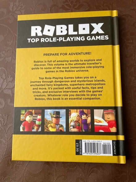 Photo of free Roblox book (Burnt Oak HA8) #2