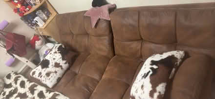 Photo of free Futon (springs broken) (Glen burnie) #2