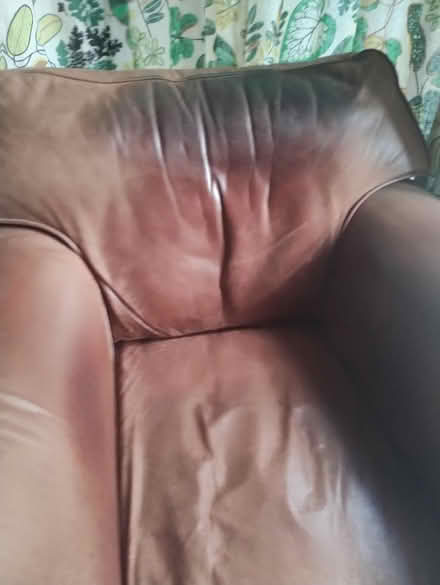 Photo of free Large Leather Armchair (Olton Solihull) #3