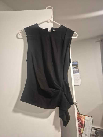 Photo of free Black Sleeveless Dress Shirt (Abington) #2