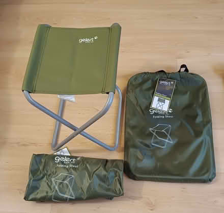 Photo of free Folding stools (Finchampstead RG40) #1