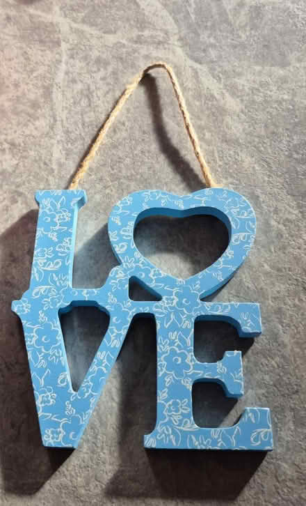 Photo of free Wooden hanging sign (Leigh Park PO9) #1