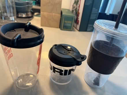 Photo of free Plastic containers and cups (Crown Heights) #2
