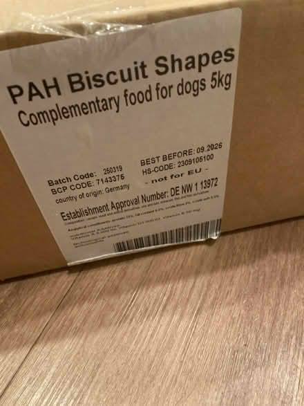 Photo of free Dog biscuit shapes (Horley) #2