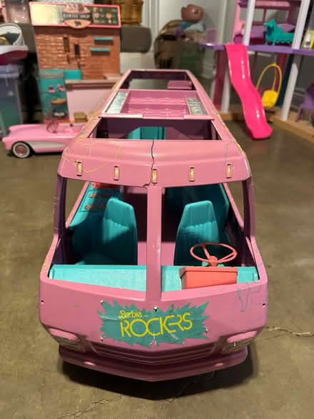 Photo of free Barbie Hot Rockin Van (Norwood Park) #1