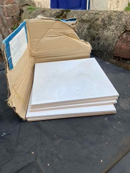 Photo of free Five white tiles (Oxford OX4) #1