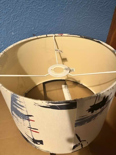 Photo of free Nautical themed lampshade (BT6) #2
