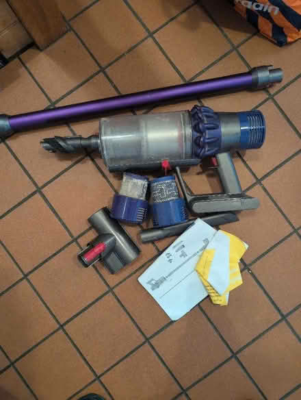 Photo of free Dyson handheld (Charlbury OX7) #1