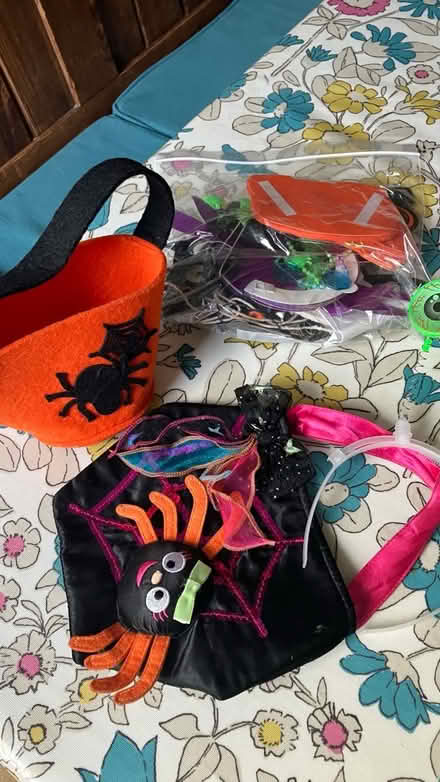 Photo of free Halloween bits and bobs (Kingston KT2) #1