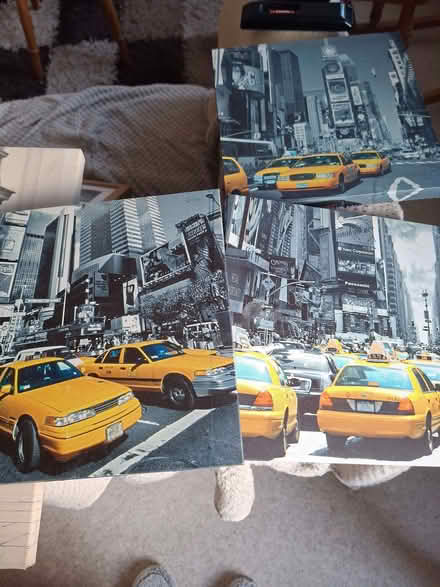 Photo of free Canvas pictures (Swindon Village GL51) #1