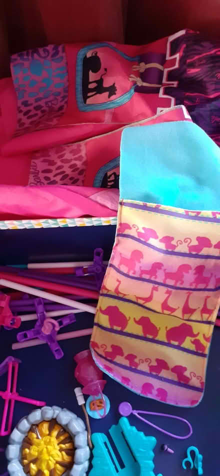 Photo of free Barbie camping set (Kennington OX1) #1