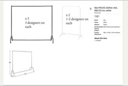 Photo of free Rails & hangers (Streatham common) #2