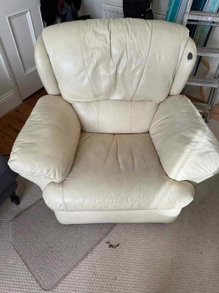 Photo of free Reclining leather Armchair (Haydon Bridge NE47) #3