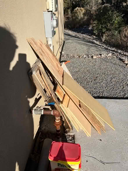Photo of free Plywood cutoffs (Paseo and Tramway) #3