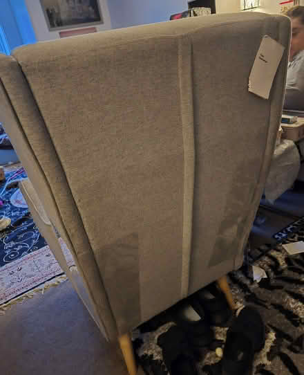 Photo of free 2 arm chairs (Cupids Green HP2) #2