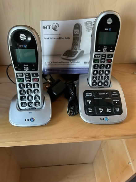 Photo of free Cordless Phones with Answer Machine (Chattenden) #1