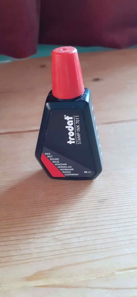 Photo of free Red ink (Kennington OX1) #1