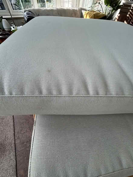 Photo of free Two square patio furniture cushions (Camberley GU15) #2