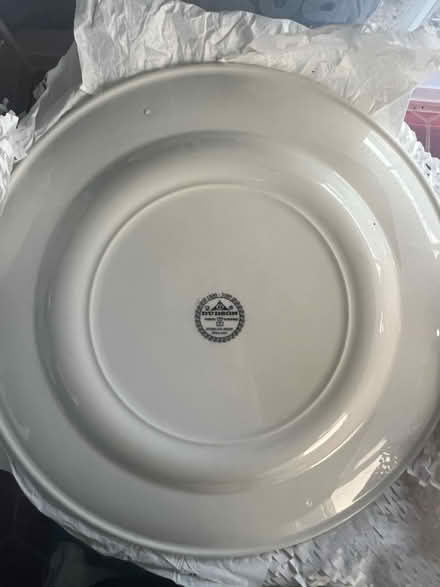 Photo of free 10 x 12” Dudson plates (Bath and within 10 miles) #2