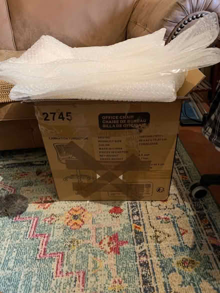 Photo of free Box of bubble wrap (Pipe Aston SY8) #1