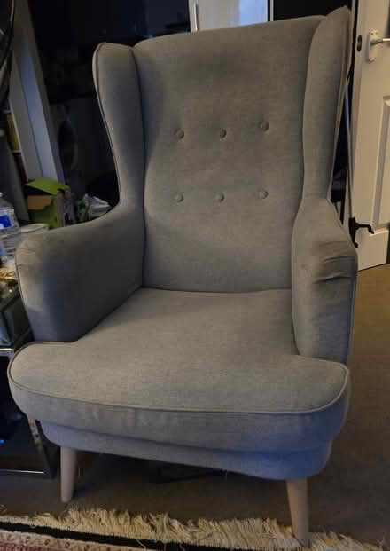 Photo of free 2 arm chairs (Cupids Green HP2) #4