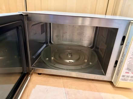 Photo of free Panasonic Microwave, Convection Oven, and Grill (Carshalton SM6) #2