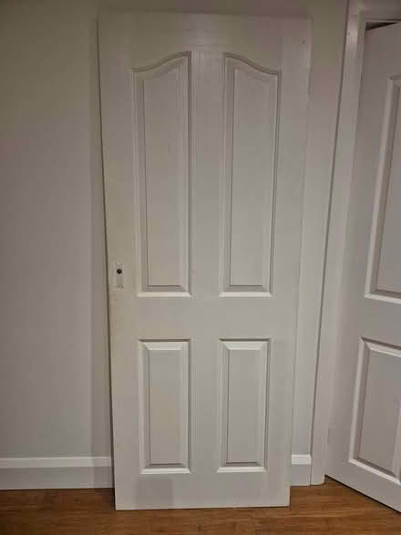 Photo of free White internal door (Woodham, Woking) #1