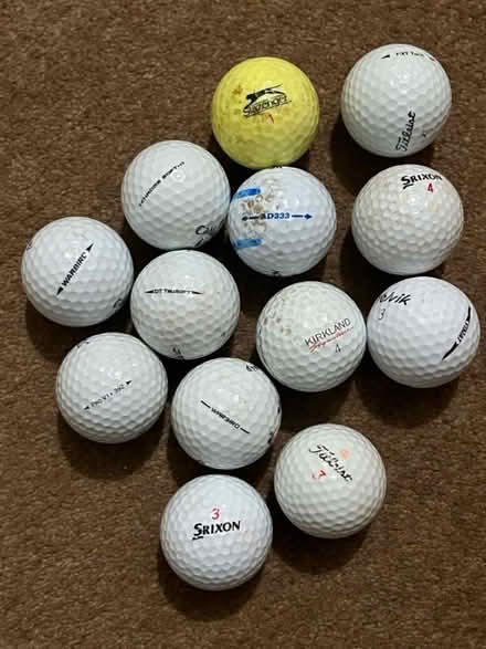 Photo of free Golf balls (St Margarets TW1) #2
