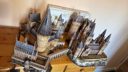 Photo of free Hogwarts Castle Puzzle (Stadhampton - OX44) #4