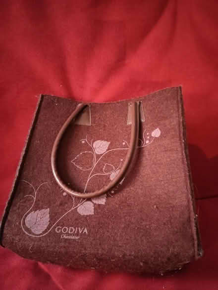 Photo of free Godiva felt bag (L1 Liverpool City Centre) #1