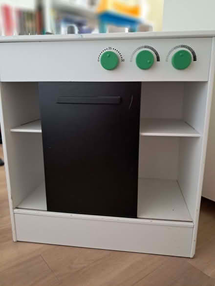 Photo of free Child's Wooden Kitchen (College Town GU47) #1
