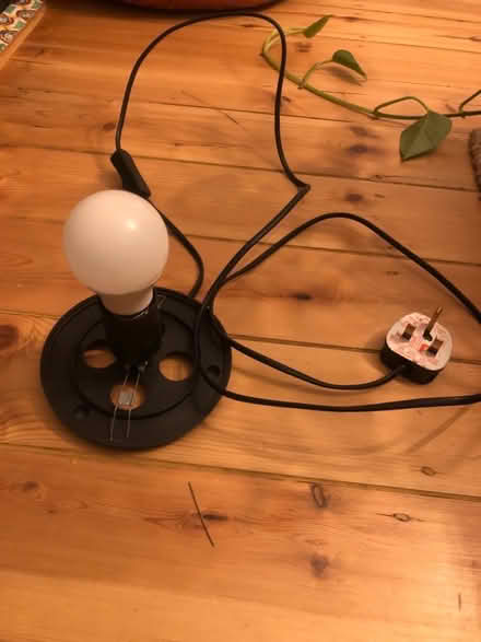 Photo of free Lamp base and bulb (Bristol BS5) #1