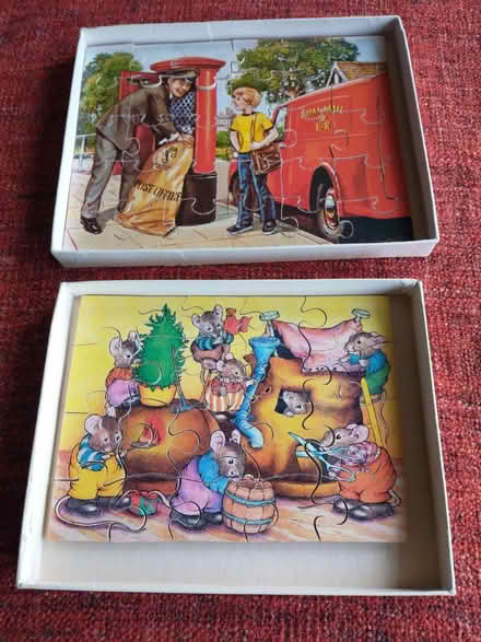 Photo of free Wooden jigsaw puzzles (Fleetville) #1