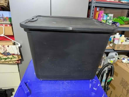Photo of free Large storage container (Hercules) #1