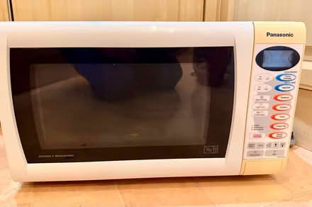 Photo of free Panasonic Microwave, Convection Oven, and Grill (Carshalton SM6) #1