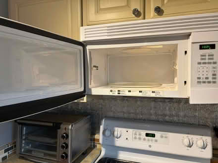 Photo of free GE Microwave (Stafford) #2