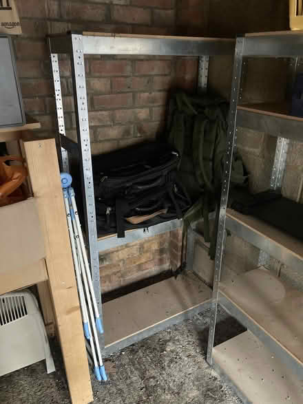 Photo of free Metal Shelves (Brentwood CM15) #2