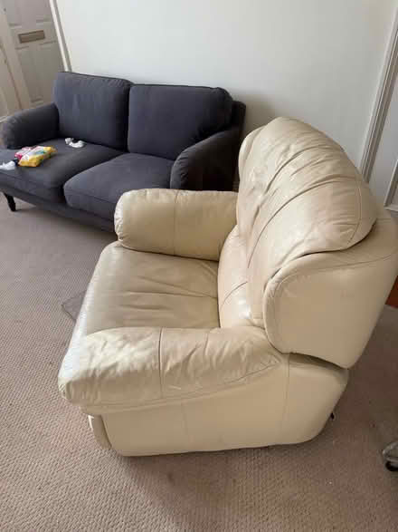 Photo of free Reclining leather Armchair (Haydon Bridge NE47) #2