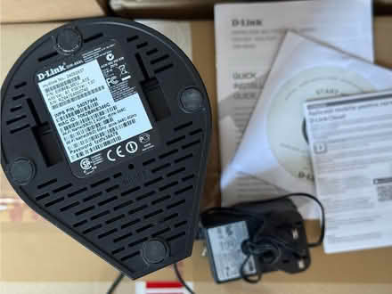 Photo of free D-Link WiFi router (Lower Earley RG6) #1