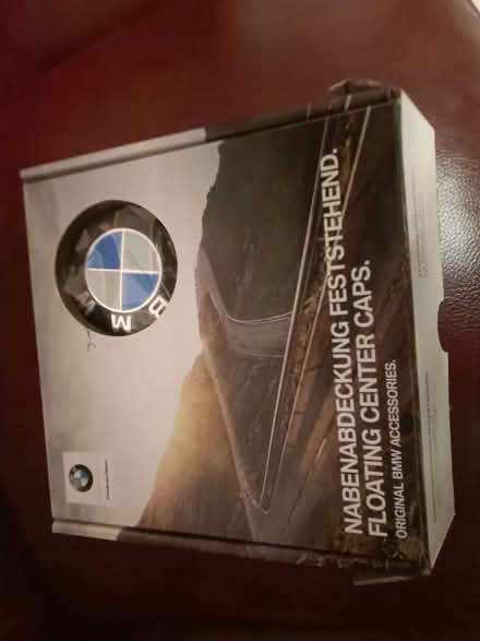 Photo of free Two Brand new revolving Hub caps for a BMW + 1 static (Bowbridge GL5) #1