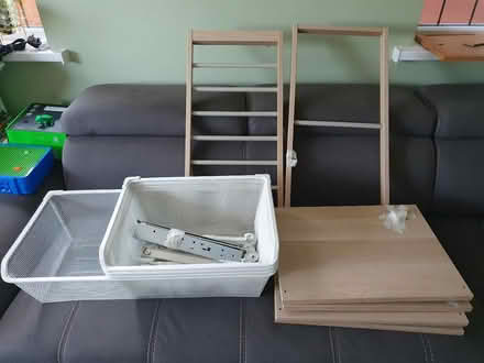 Photo of free Ikea drawer inserts & shelves (Whitehouse Common B75) #1