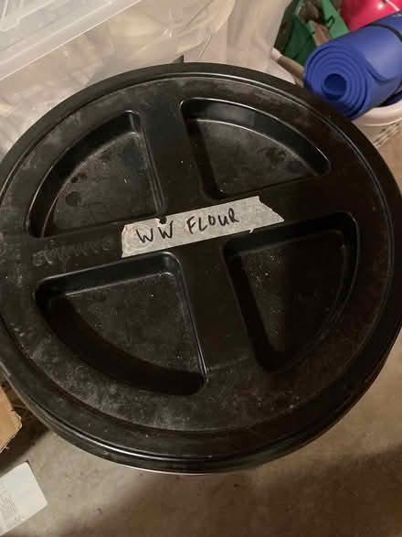 Photo of free Five gallon buckets with gamma lids (Amherst, NH) #3