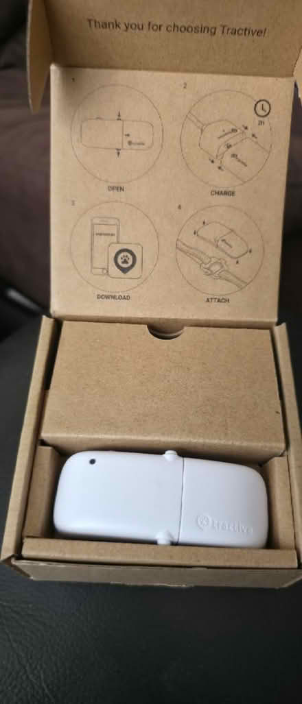 Photo of free Gps cat tracker (Marcham OX13) #2