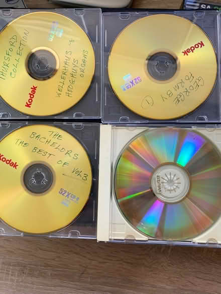 Photo of free Cassettes and storage box (LU7 Marley Fields) #2