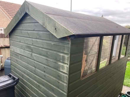 Photo of free Shed - for disassembly and collection. (Humphrey's End GL5) #2