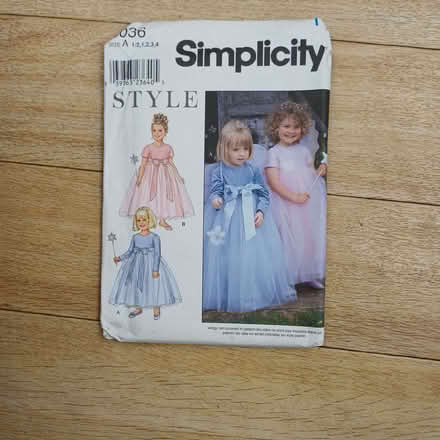 Photo of free Simplicity Style pattern 9036 (Sydenham SE26) #1
