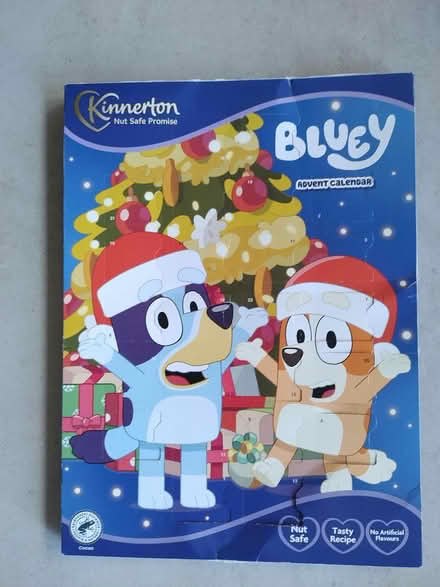 Photo of free Chocolate Advent Calendar (Riseley, Bedford) #2