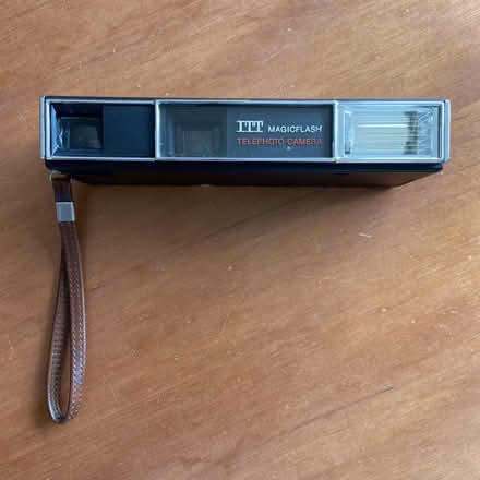 Photo of free 110mm film camera (Sevenoaks, near Station) #1